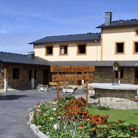 Apartamentos Navalin Tapia De Casariego Exterior foto
