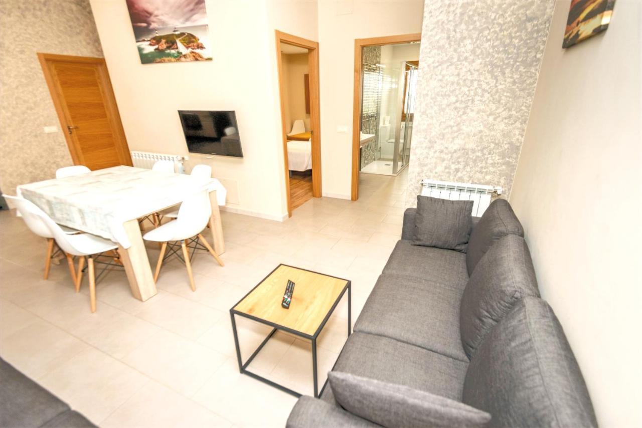 Apartamentos Navalin Tapia De Casariego Exterior foto