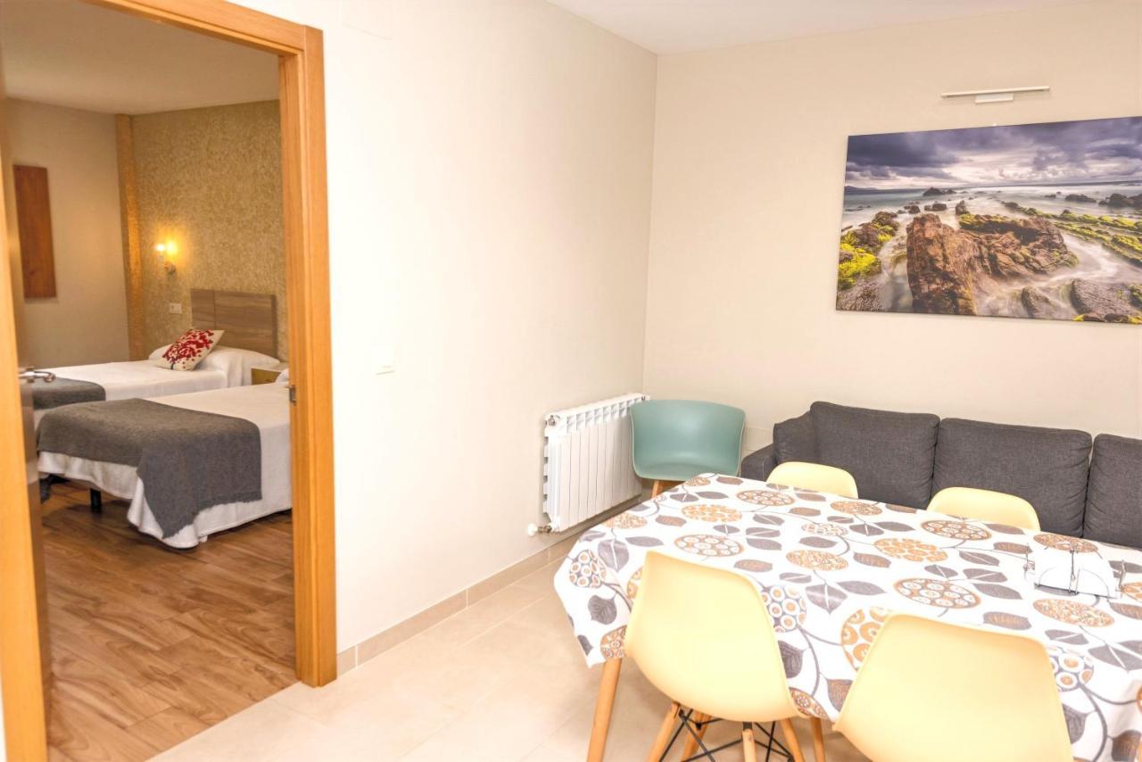Apartamentos Navalin Tapia De Casariego Exterior foto